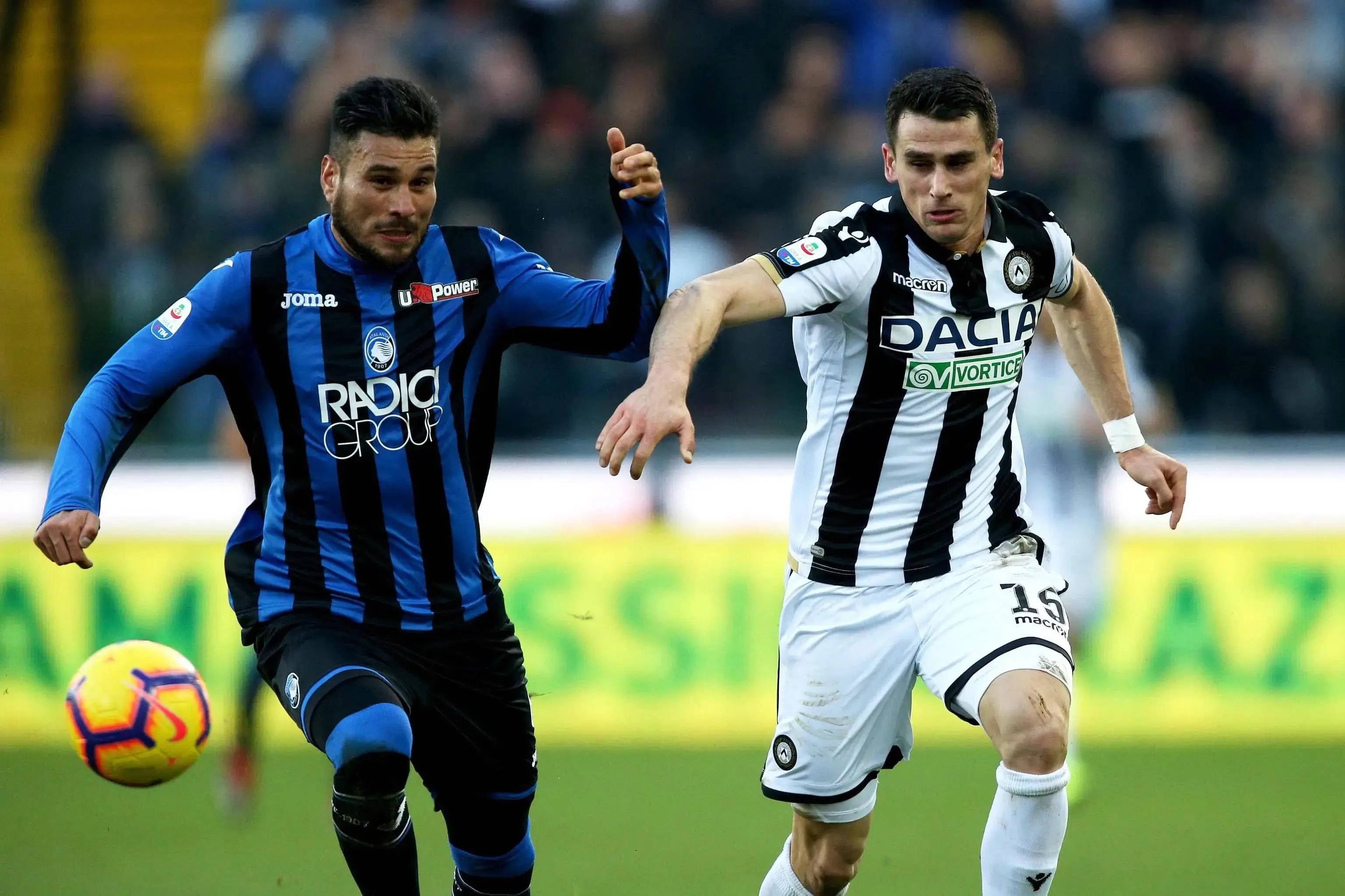 乌迪内斯逼平对手，暂时保持中游位置的简单介绍