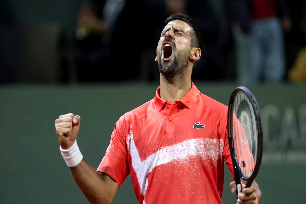 德约科维奇赛后谦逊发言登热搜，罗马小胜广东男篮引发热议(德约科维奇第四次晋级奥运男单八强)